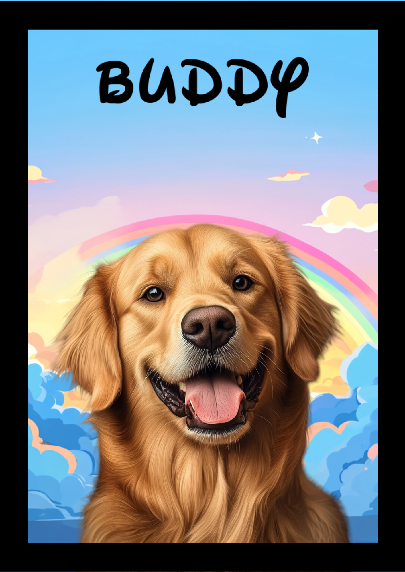 Glowing Buddy™ Disney Frame