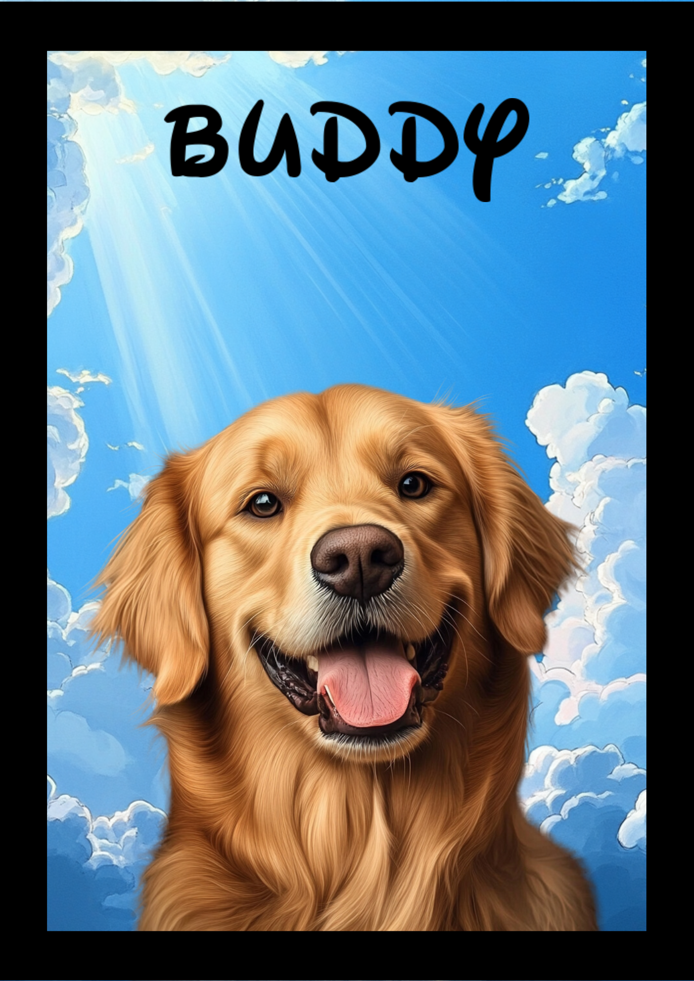 Glowing Buddy™ Disney Frame