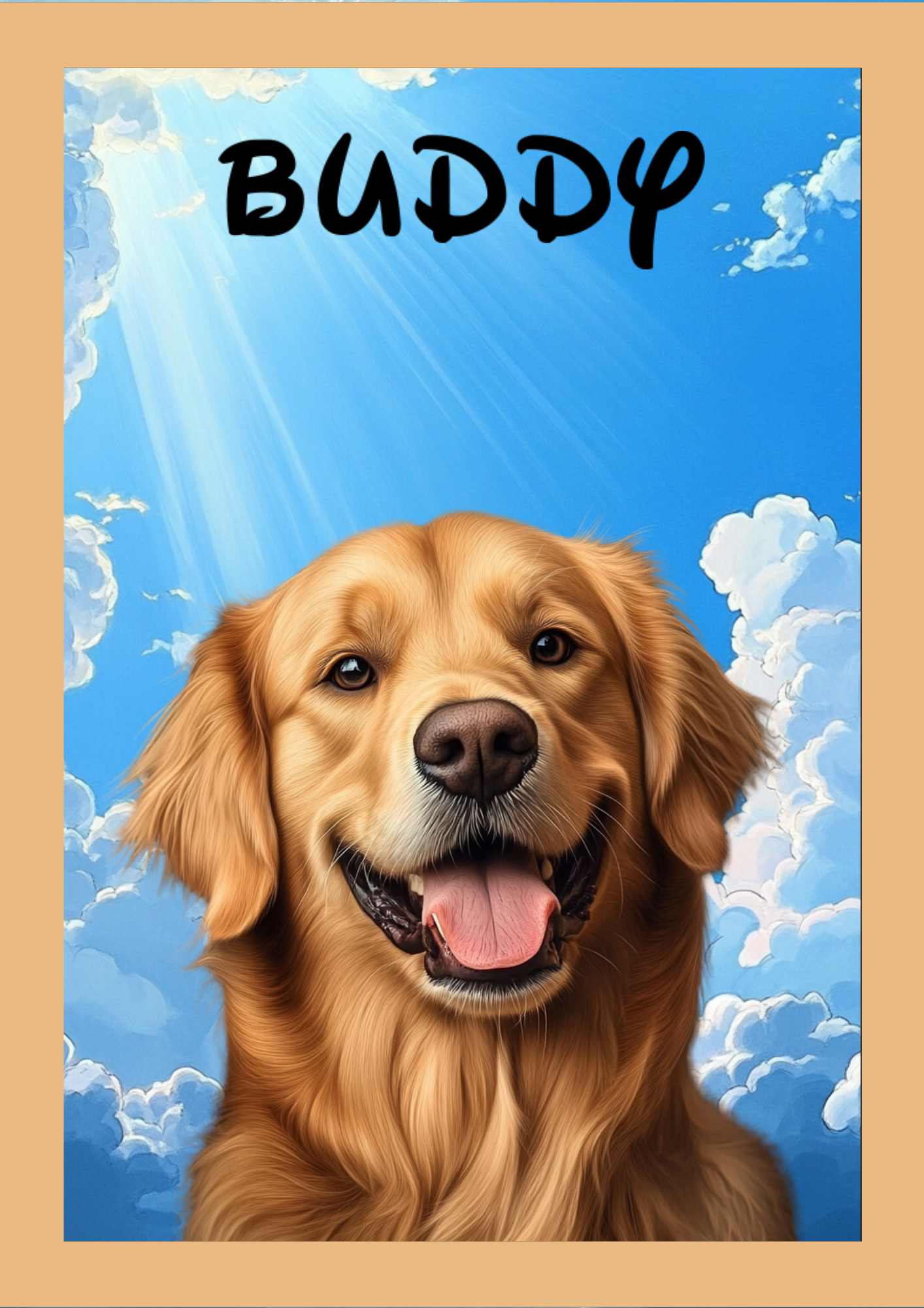 Glowing Buddy™ Disney Frame